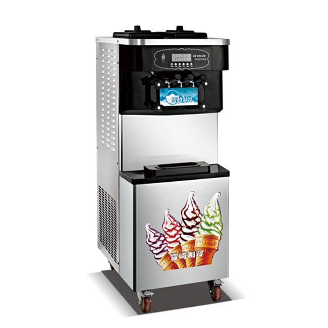 High quality Stainless steel soft ice cream machinery with CE