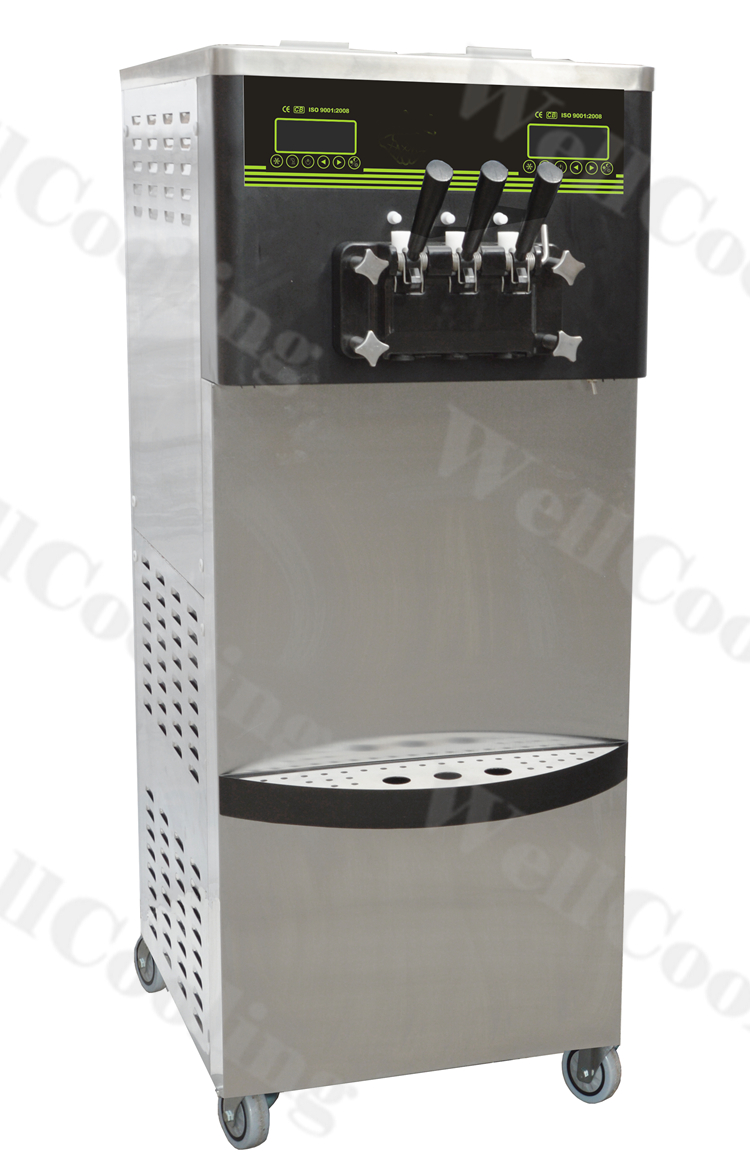 60-70L ice cream machine/soft ice cream maker/commercial frozen yugurt machine