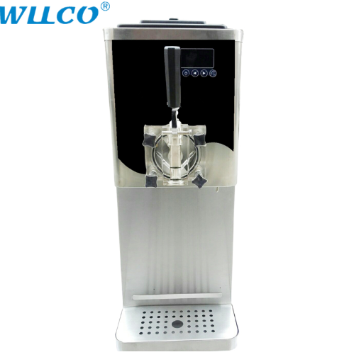 table top single flavor soft ice cream machine