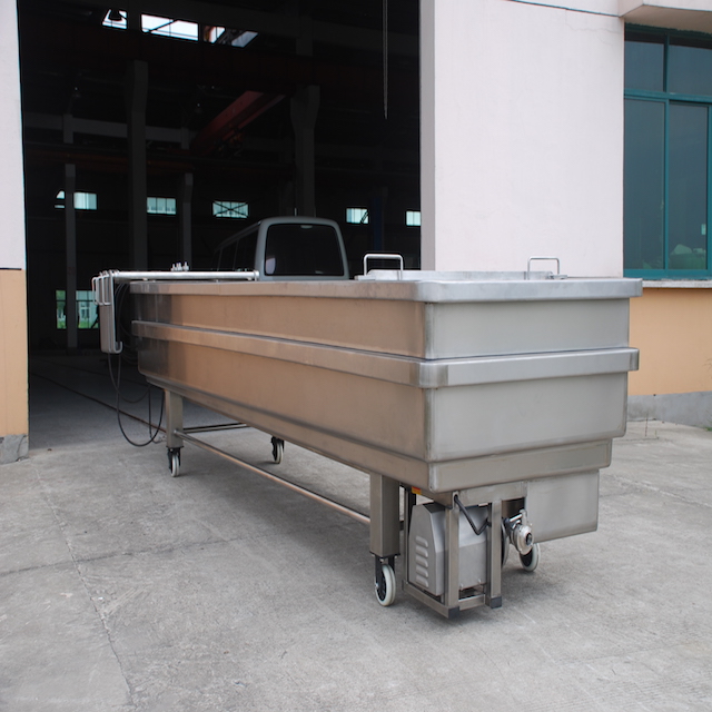 cheese sediment container