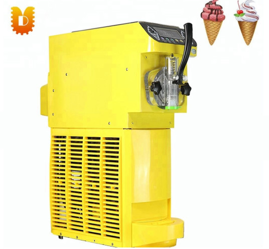 Mini Soft Ice Cream Machine/Good Quality Soft Ice Cream Making Machine Price