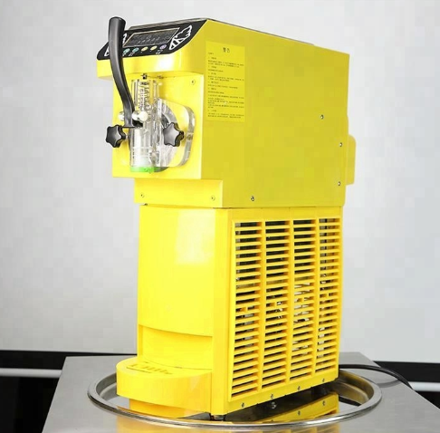 Mini Soft Ice Cream Machine/Good Quality Soft Ice Cream Making Machine Price