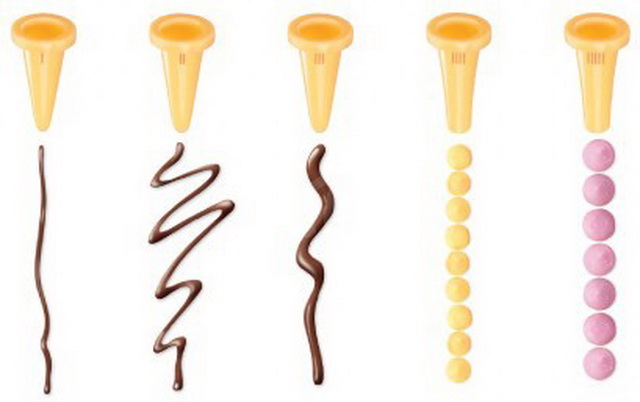 Cupcake Cookies Cake Confectionery Pastry Decoration Pencil for Sale