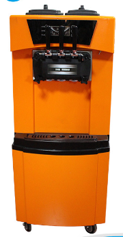 Big Capacity Rainbow Soft Ice Cream Machine for Sale