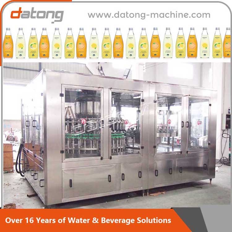 orange juice plastic bottle filling machine supplier