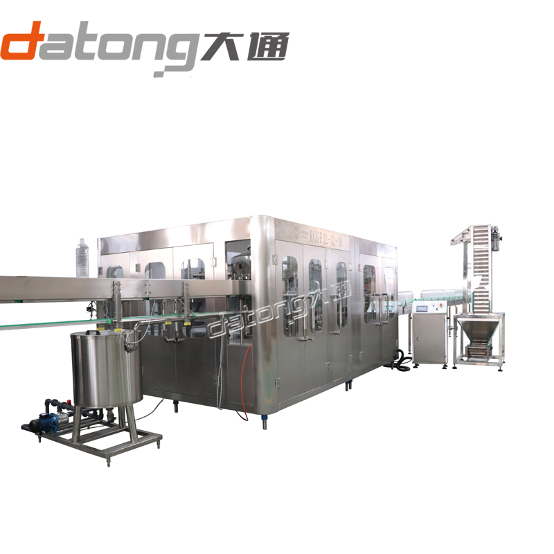 fully automatic orange juice packing filling machine factory price