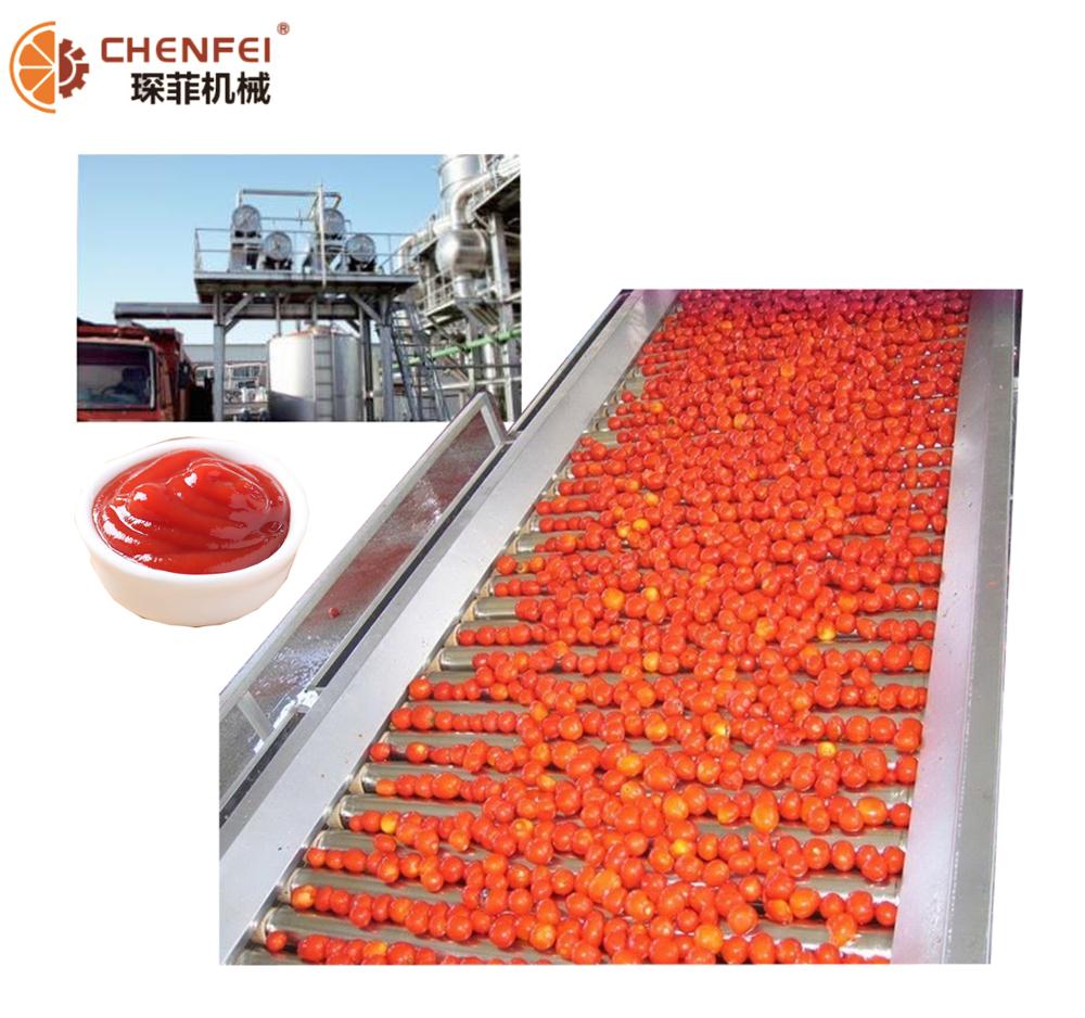 best turnkey tomato sauce paste processing line for sale