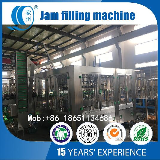 High Quality Automatic Tomato Sauce Processing Machine Salad Jam Bottle Filling Capping Machine for Sale