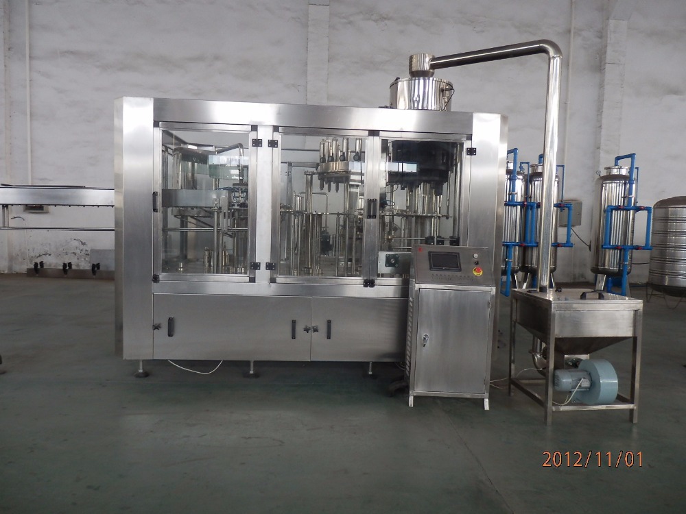 Automatic Juice Filling Machine Supplier