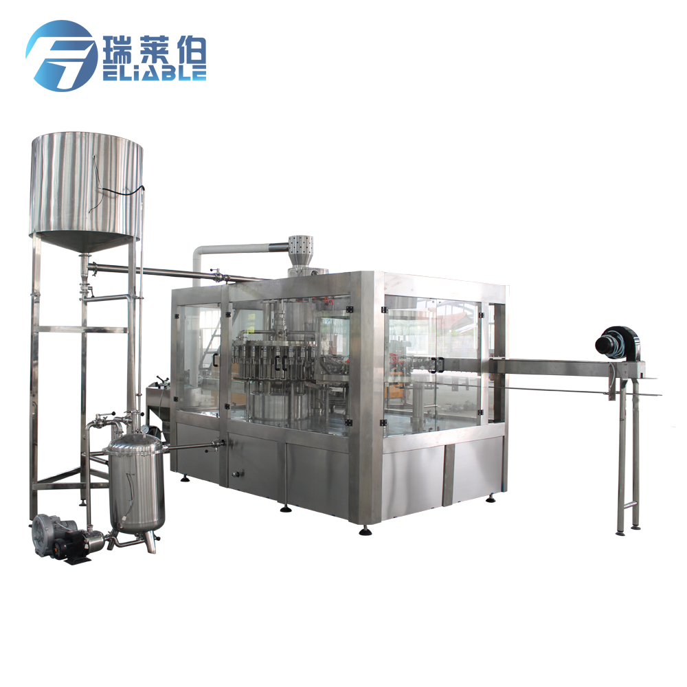 Orange Fruit 3 In 1 Filling Machine for Sale