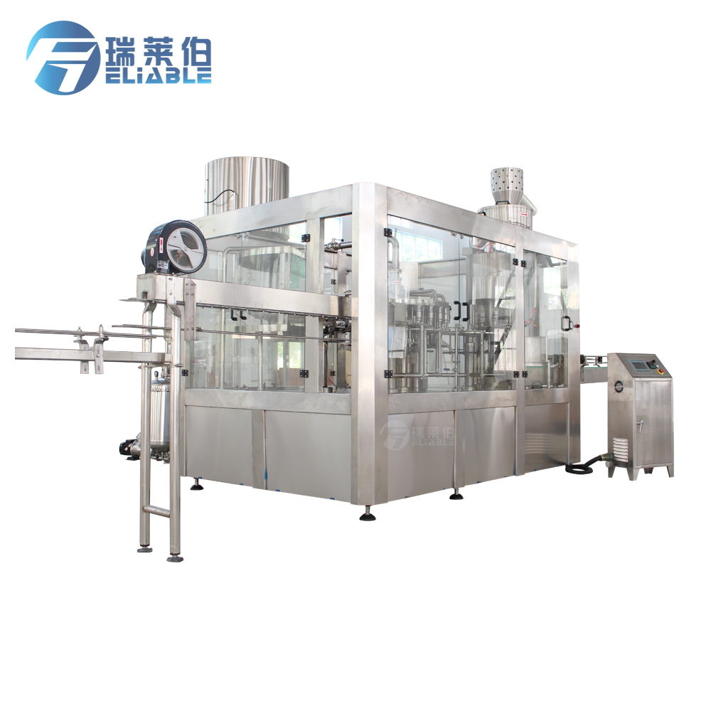 Automatic Coconut Beverage Bottle Filling Machine  Factory Price