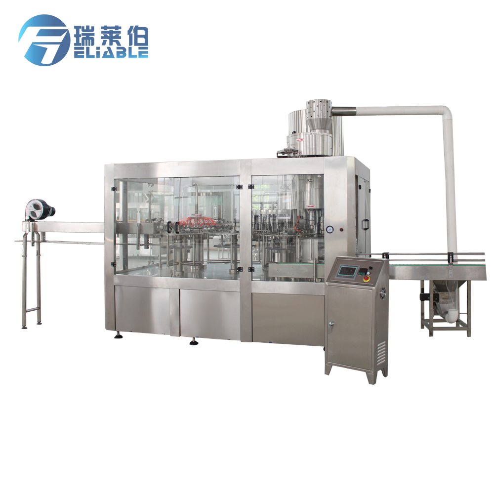 Coconut Water Bottled Processing Plant