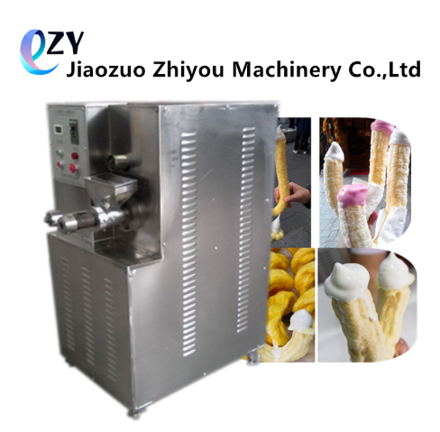 Electric Ice Cream Cone Making Machine High Efficiency Cone Processing Machine