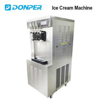 soft ice cream yogurt food machine