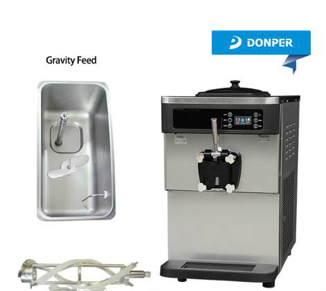 soft ice cream vending machine for sale D828