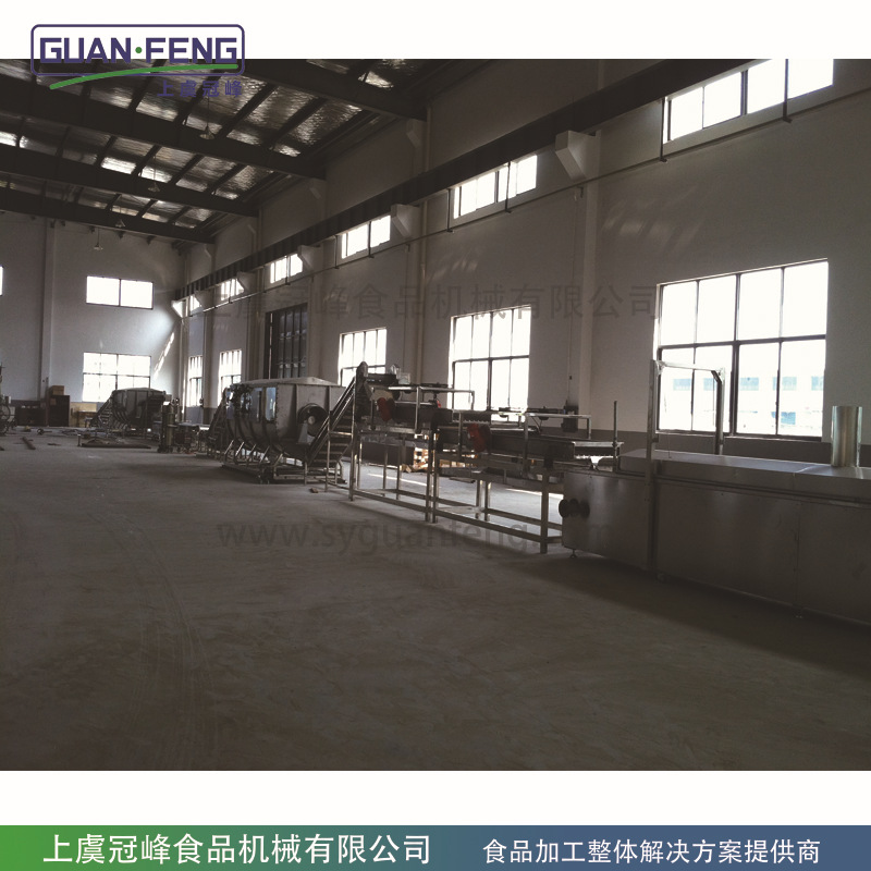 Full Set Frozen French Fries Processing Plant Factory Price