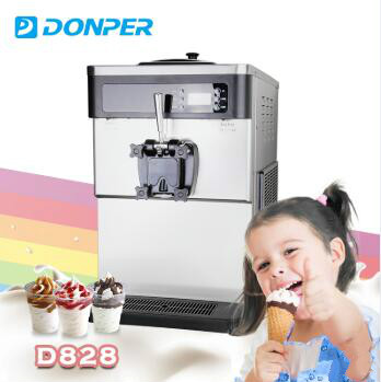 frozen yogurt soft serve ice cream machine prices D828