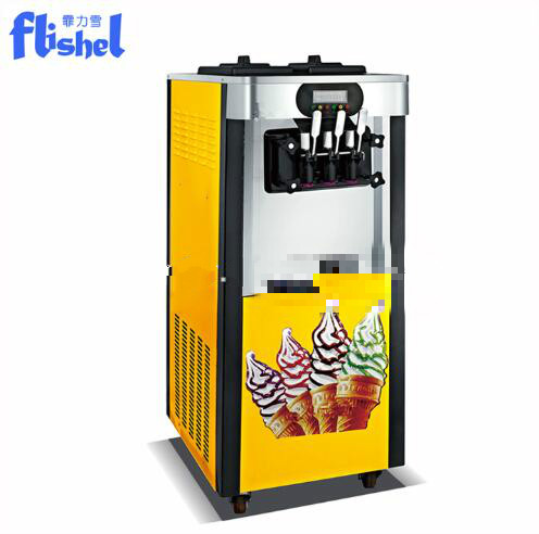 20L commercial italian soft serve ice cream machine