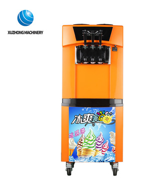 new commercial soft ice cream maker