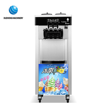 stainless steel commercial softy ice cream machine for sale