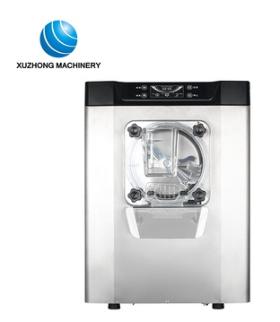 table top stiff ice cream machine