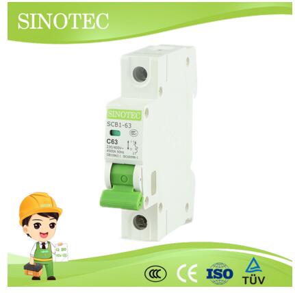 High Quality Circuit Breaker, Miniature Circuit Breaker, MCB with CE ISO CCC
