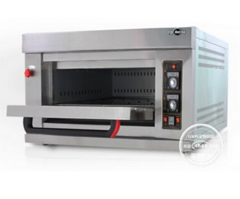 HOT SALE Shentop R12 1 deck 2 trays commercial used gas bread ovens for sale bakery equipment gas bread oven