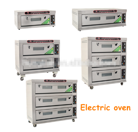 HOT SALE commercial bakery ovens electric pizza oven machine