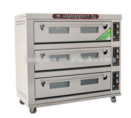 HOT SALE 3 deck bakery oven with CE certificate(manufacturer)