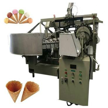 rolled sugar cone machine