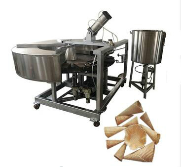 Commercial Automatic Ice Cream Cone Making Machine for sale