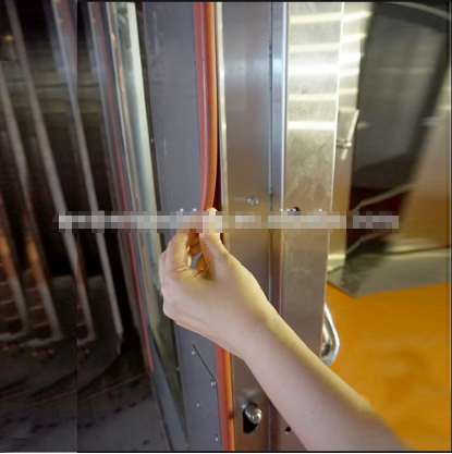 HOT SALE 64 trays rotary Baking oven, Tray Rotary Oven Gas Oven, bakery rotary gas oven