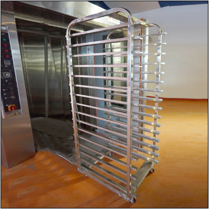 HOT SALE Bakery Rotary Oven, rotating bakery ovens, bakery rotary gas oven