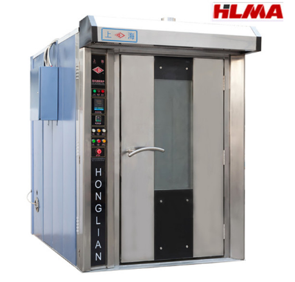 HOT SALE 32 Trays Electric Rotary Baking Oven for Cookies/Biscuit/Bread Factory Price