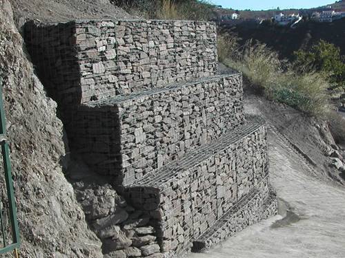 Gabion Retaining Wall