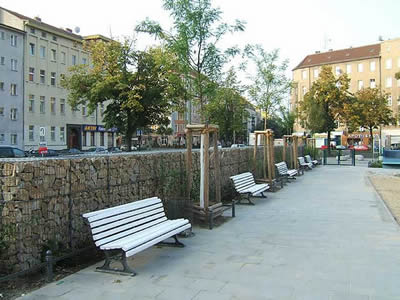 Gabion Noise Barrier