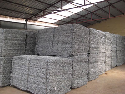 Reinforced Gabion