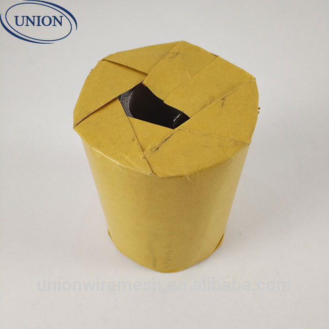 Reverse Dutch Mesh / Filter Belt For Plastic Extruder Industry 152x24 supplier