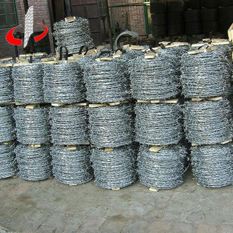 Barbed Wire Price Per Meter For Railway Supplier