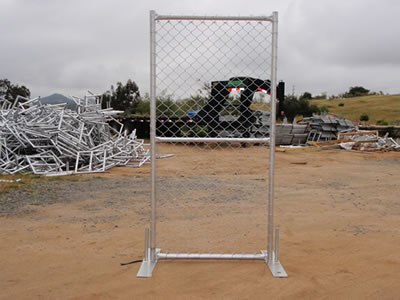 Temporary Fence Gate