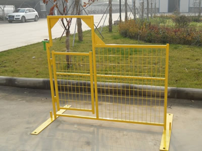 Temporary Fence Gate