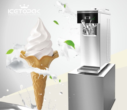 IP302S Single Nozzle Soft Ice Cream Machine