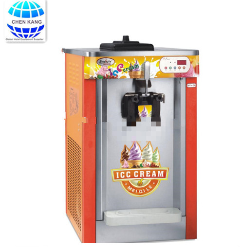 top soft ice cream machine with CE certification