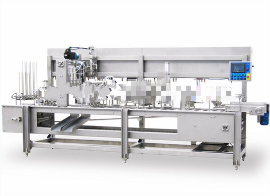 DSL Ice cream cup filling machine