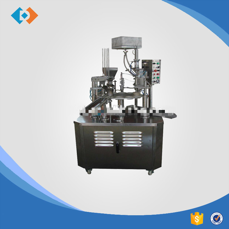 Rotary Ice Cream Filling Machine/best price ice cream freezer