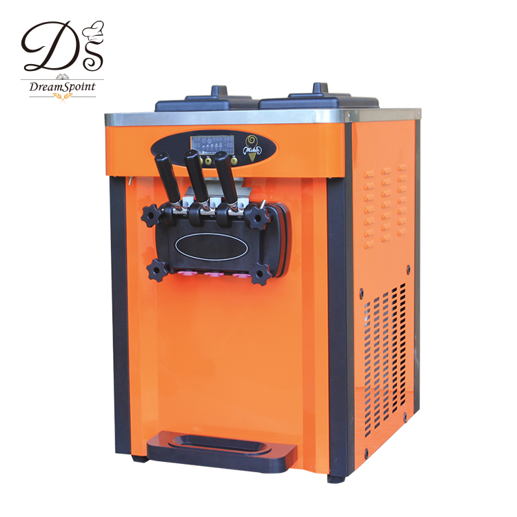 Commercial kitchen 25L top ice cream machine