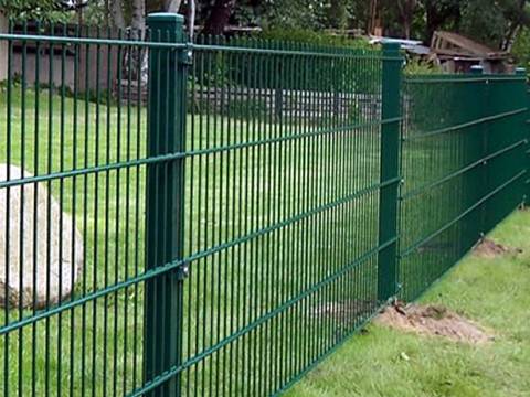 Double Wire Fence