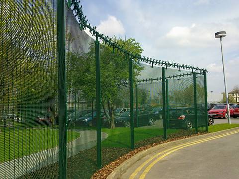358 High Security Fence