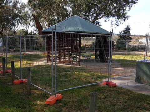 Welded Temporary Fence