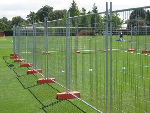 Welded Temporary Fence